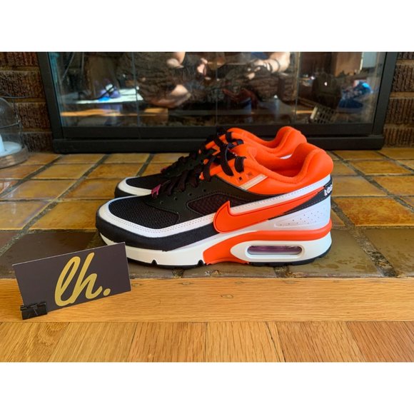 Size 5.5 Nike Air Max CW City Pack Los Angeles Black Rush Orange Athletic Sneake